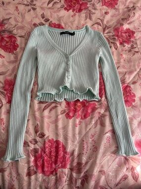 Vero Moda Fibly Recycled Polyester Rib Cardigan